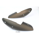 Ducati Monster 696 2008 - exhaust covers heat protection...