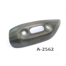 Universal for Ducati Monster 696 2008 - exhaust cover heat protection carbon A2562