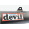 Devil para Kawasaki ZX-10 ZXT00B - silenciador de escape A1F