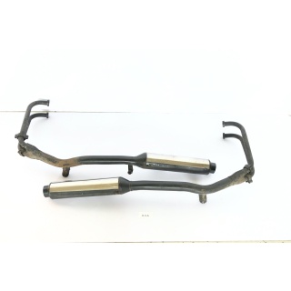 Suzuki GSX 600 F 1996 - Silenziatore di scarico 14305-44C40 TOP A3A