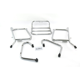 Ganascia per Honda CX XBR 500 - set portavaligie A279C