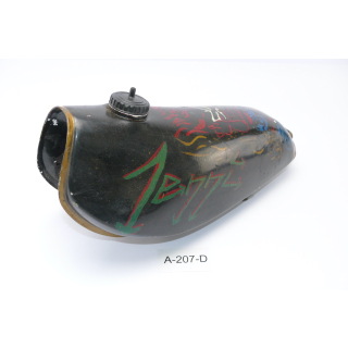 Yamaha TY 125 1K6 1979 - Petrol tank fuel tank A207D