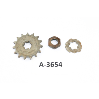 Yamaha TY 125 1K6 1980 - Sprocket Z 15 A3654