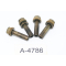 Yamaha TY 125 1K6 - cylinder head screws A4786