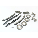 Honda VTR 1000 F SC36 2002 - timing chain guide rails gears A2907