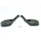 Sponsor for Aprilia Leonardo MB 125 150 - Rearview mirror right + left A3814