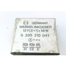 Mercedes Benz L1418 1618 1918 - Blinkerrelais Warnblinkergeber 0335210041 A5494