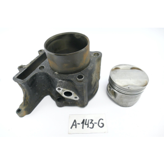 Kawasaki KLR 250 KL 250 D 1989 - cylindre + piston A143G