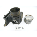 Kawasaki KLR 250 KL 250 D 1989 - cylindre + piston A143G