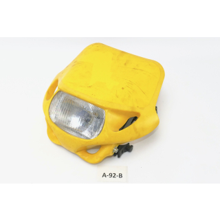 Universale per Husqvarna TE 610 E Maschera doppia lampada + faro A92B