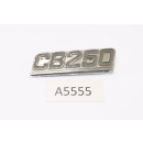 Honda CB 250 G - Emblem Seitendeckel A5555