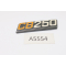 Honda CB 250 G - cache latéral emblème A5554