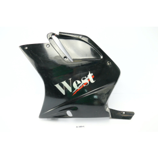 Honda NSR 125 R JC22 1996 - panel lateral izquierdo dañado A100C