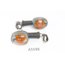 Universal für Honda NSR 125 R JC22 1996 - Oval Blinker hinten rechts + links A5598