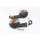 Universal para Honda NSR 125 R JC22 1996 - Intermitente ovalado trasero derecha+izquierda A5598