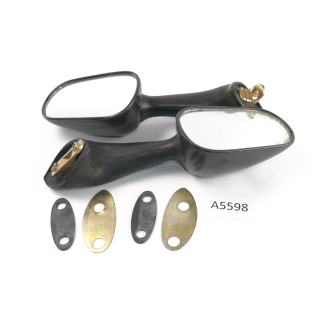 Honda NSR 125 R JC22 1996 - rear view mirror right + left A5598