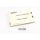 Honda NSR 125 R JC22 1996 - Fahrerhandbuch A5596