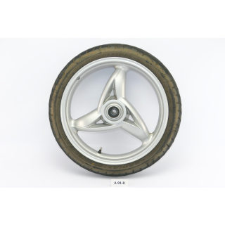 BMW F 650 CS K14 Bj 2001 - front wheel rim front A91R