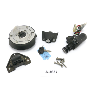 BMW F 650 CS K14 Bj 2001 - Complete lock set tank lock A3637