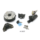 BMW F 650 CS K14 Bj 2001 - Complete lock set tank lock A3637