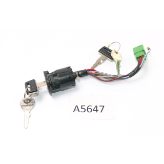 Suzuki TS 250 X SJ11D 1986 - ignition lock + key A5647