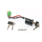 Suzuki TS 250 X SJ11D 1986 - Cerradura de encendido + llave A5647