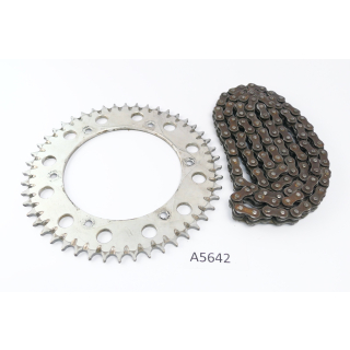 Suzuki TS 250 X SJ11D 1986 - Chain set chain kit A5642