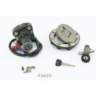 Yamaha TDM 850 4TX 1996 - kit de verrouillage de bouchon de réservoir de serrure de contact A5625