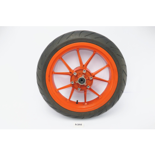 KTM RC 390 2018 - Rear wheel rim MT 4.00X17 A14R