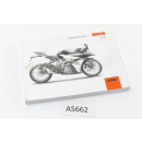 KTM RC 390 2018 - Manuel dutilisation allemand A5662