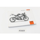 KTM RC 390 2018 - Manuel dinstructions Anglais A5669