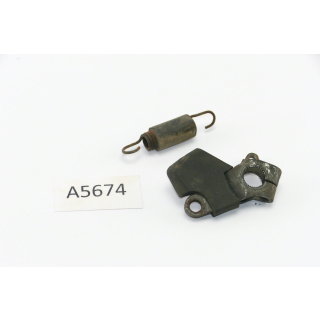 Honda XL 600 V PD06 - soporte del pedal de freno A5674