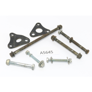 Honda XL 250 SL 250 Motorsport - support moteur droit + gauche A5645