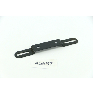 Kawasaki KMX 125 MX125A - support de plaque dimmatriculation A5687