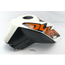 KTM 200 Duke 2013 - Carenatura del serbatoio danneggiata...