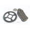 KTM 200 Duke 2013 - chain set chain kit A5659