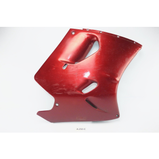 Kawasaki ZZR 1100 ZX1100D 1994 - carenado lateral derecho rojo 55027-1136 A232C