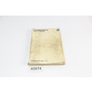 BMW R 80 G/S 247E 1981 - instrucciones de...