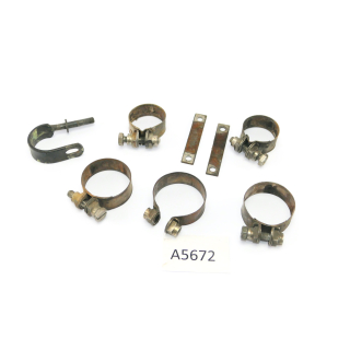 BMW R 80 G/S 247E 1981 - abrazaderas de soporte A5672