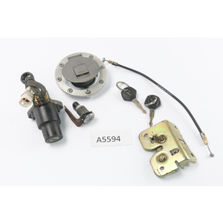 SFM Sachs XTC-S 125 2015 - set serratura tappo serbatoio blocchetto accensione A5594