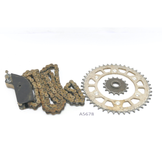 KTM 640 Adventure LC4 1998 - Chain set A5678