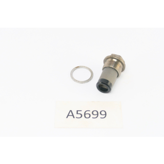 KTM 640 Adventure LC4 1998 - Oil strainer plug screw A5699