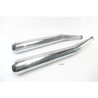 Moto Guzzi 850 T4 1981 - Silencer Exhaust S28 A35E