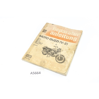 Moto Guzzi 750 S 850 T3 California Le Mans - repair instructions A5664