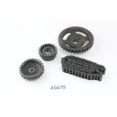 Moto Guzzi 850 T4 1981 - timing chain gears A5679