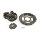 Honda CB 250 G 1976 - set catena A5800