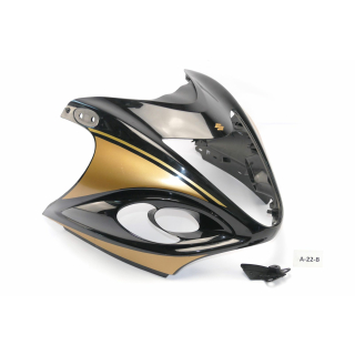 Suzuki GSX 1300 R Hayabusa 2012 - front fairing damaged A22B