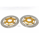 EBC for Triumph Tiger 1050 2006 - front brake discs 4.55...