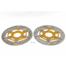 EBC for Triumph Tiger 1050 2006 - front brake discs 4.55...