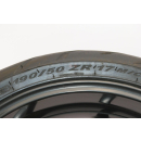 BMW K 1200 R K12R 2005 - Rear wheel rim 17XMT6.00 A115R